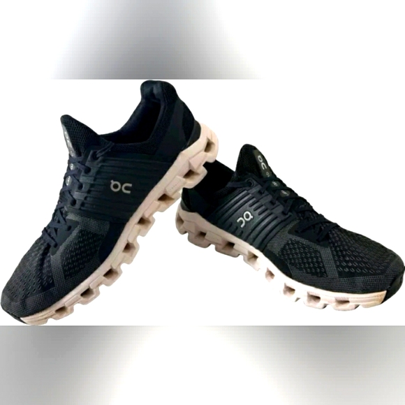 On Cloudswift Black Rock Running Sneakers Men Size 9.5 or Women 11 shoe - Picture 1 of 7